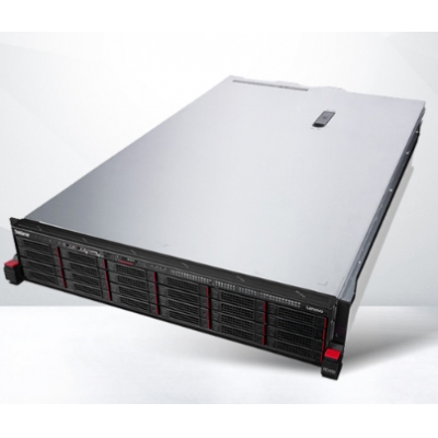 聯(lián)想RD450機(jī)架服務(wù)器  E5-2603v4/8GB DDR4/8x2.5"盤(pán)位/300GB 10K SAS/R510i Raid 0,1/450W金牌/DVD  