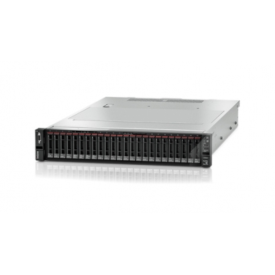 聯(lián)想 SR650機架服務器 Bronze3106/16G DDR4/8x2.5"盤位/1x300G 10k SAS/730i Raid 0,1,5 w/1GB cache/4x1G NIC（LOM)/550W白金