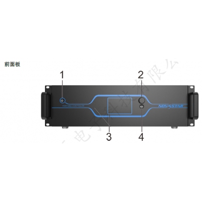 西安諾瓦 高清無(wú)縫混合矩陣E3000