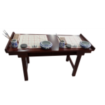 昱旭 書法桌