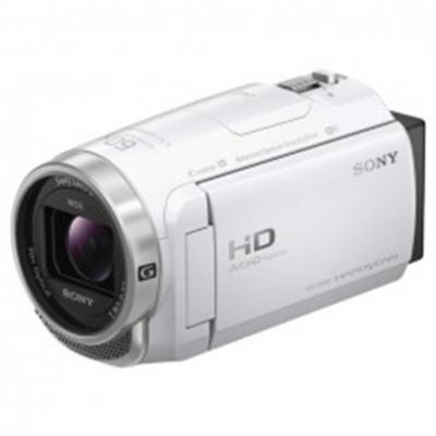 索尼（SONY） HDR-CX680 高清數(shù)碼攝像機(jī) 5軸防抖 30倍光學(xué)變焦（白色）