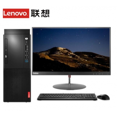 電腦 聯(lián)想啟天M420  I5-9500(主頻3G 6核)/4G+4G/1T/集成顯卡/DVDRW/3+3/B360主板/15L 21.5 液晶顯示器，光電鍵鼠