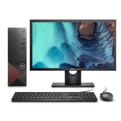 臺(tái)式機(jī)電腦 戴爾成就3690 I5-11400/8G/256G+1T/21.5顯示器