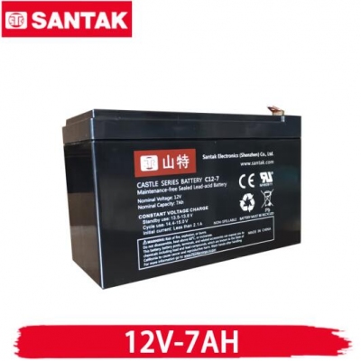 UPS電池 12V7AH 適用于山特C3K