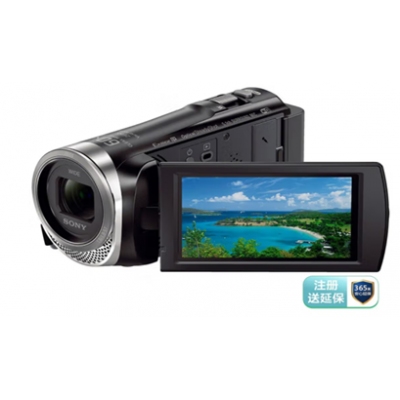 攝像機(jī)：索尼（SONY）HDR-CX450 含64GSD卡2個(gè)，UV鏡，備用電池1個(gè)，包，三腳架等；