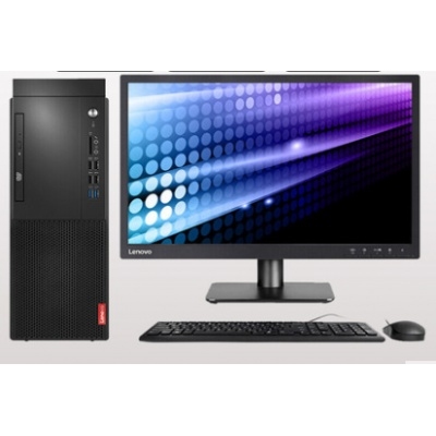 臺式機(jī)電腦：聯(lián)想啟天M437 i5-10500（6核3.1GHz）/8G+8G/1T+256G/集成/無光驅(qū)/H470/13.6L/180w/21.5寸液晶，光電鍵鼠