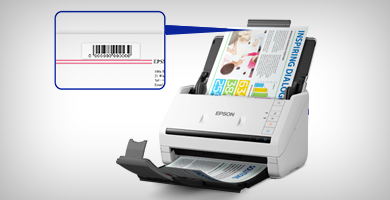“智能”重張進(jìn)紙檢測(cè) - Epson DS-530產(chǎn)品功能