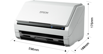 產(chǎn)品外觀尺寸 - Epson DS-530產(chǎn)品規(guī)格