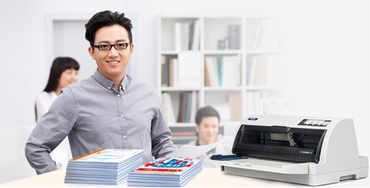 威風的大容量高品質色帶 - Epson LQ-2680K產品功能